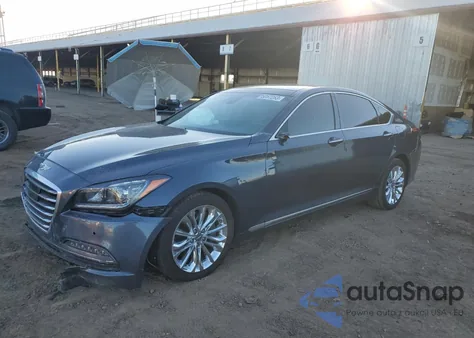 2017 Genesis G80 Base from USA, damaged, VIN KMHGN4JE3HU169091